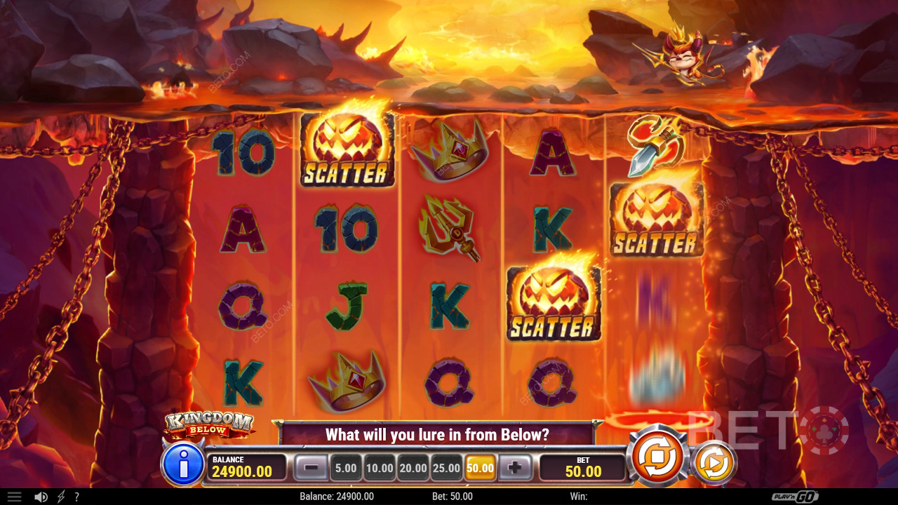Kingdom Below Review by BETO Pokies