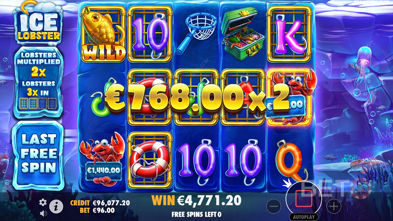 Ice Lobster Review by BETO Pokies