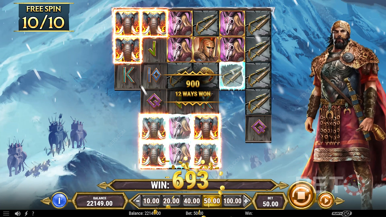 Scourge of Rome Review by BETO Pokies