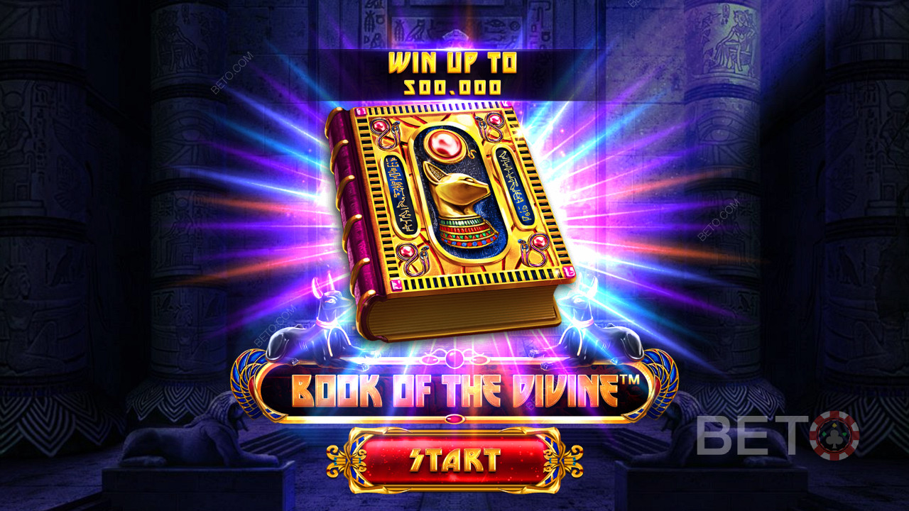 The mystical tome of Book Of The Divine