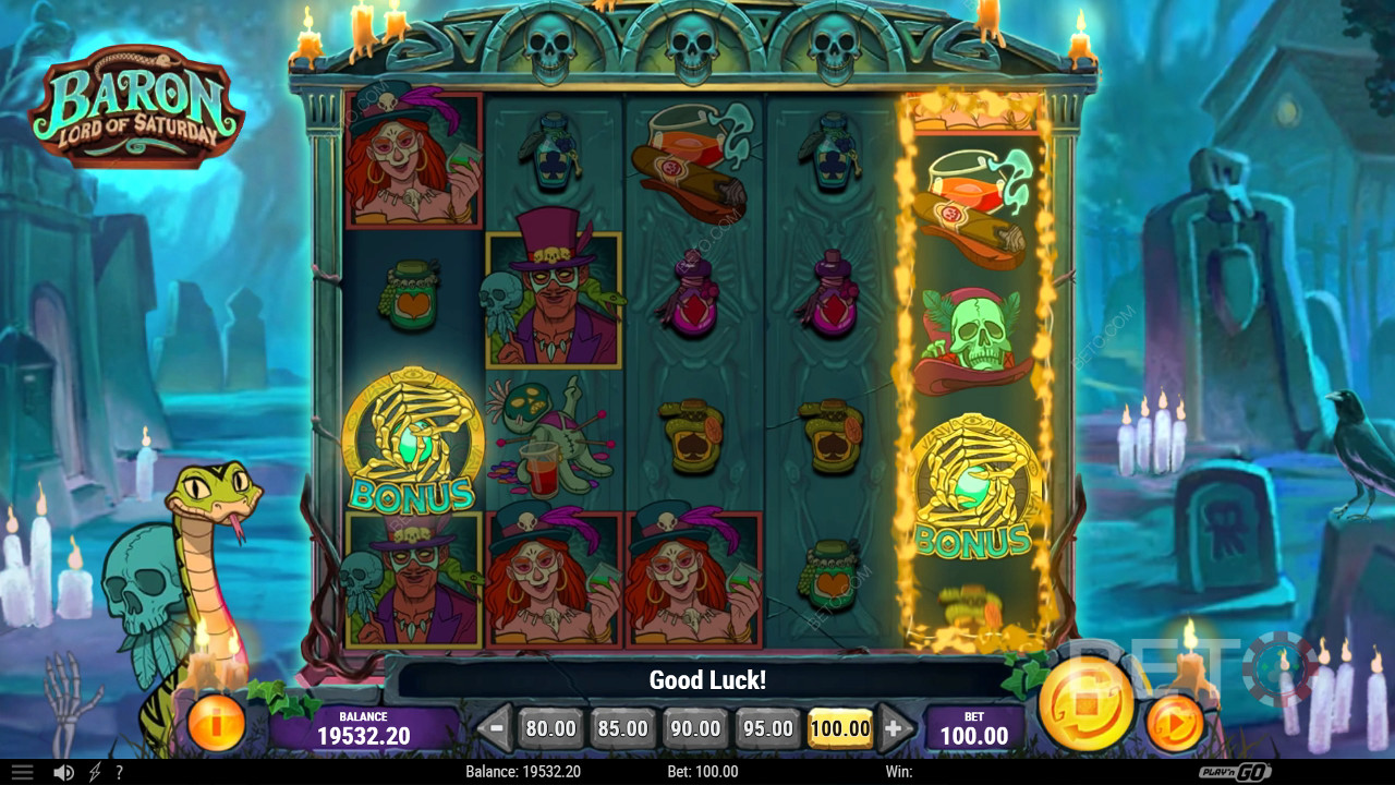 Baron Lord of Saturday Review by BETO Pokies