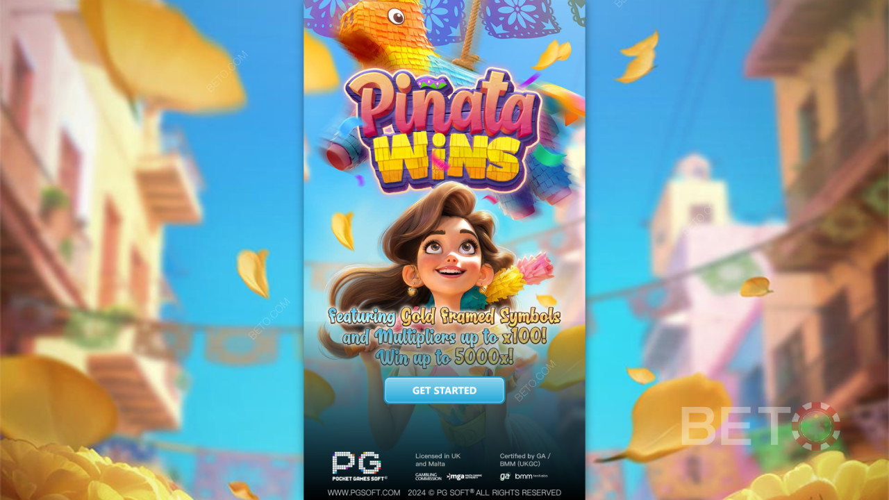Score 5,000x Your Wager in Pinata Wins Pokie Online!