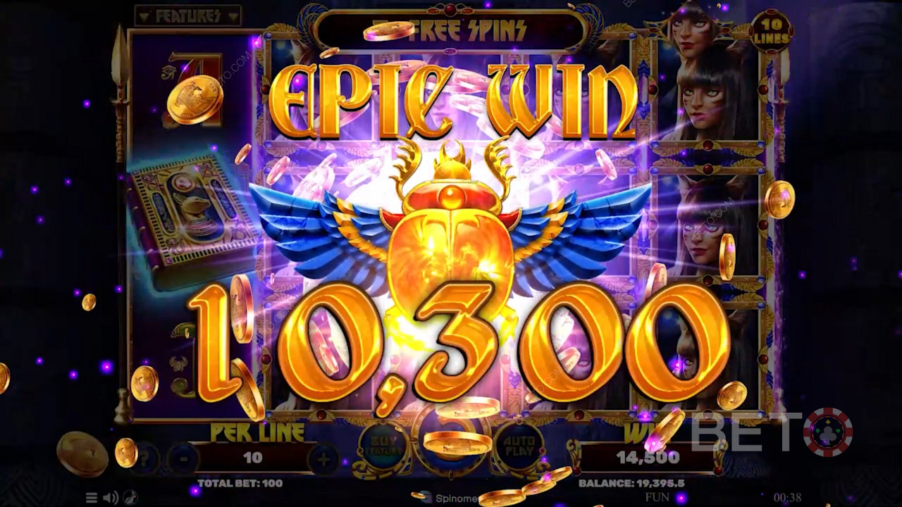 Scoring a massive win in Book Of The Divine