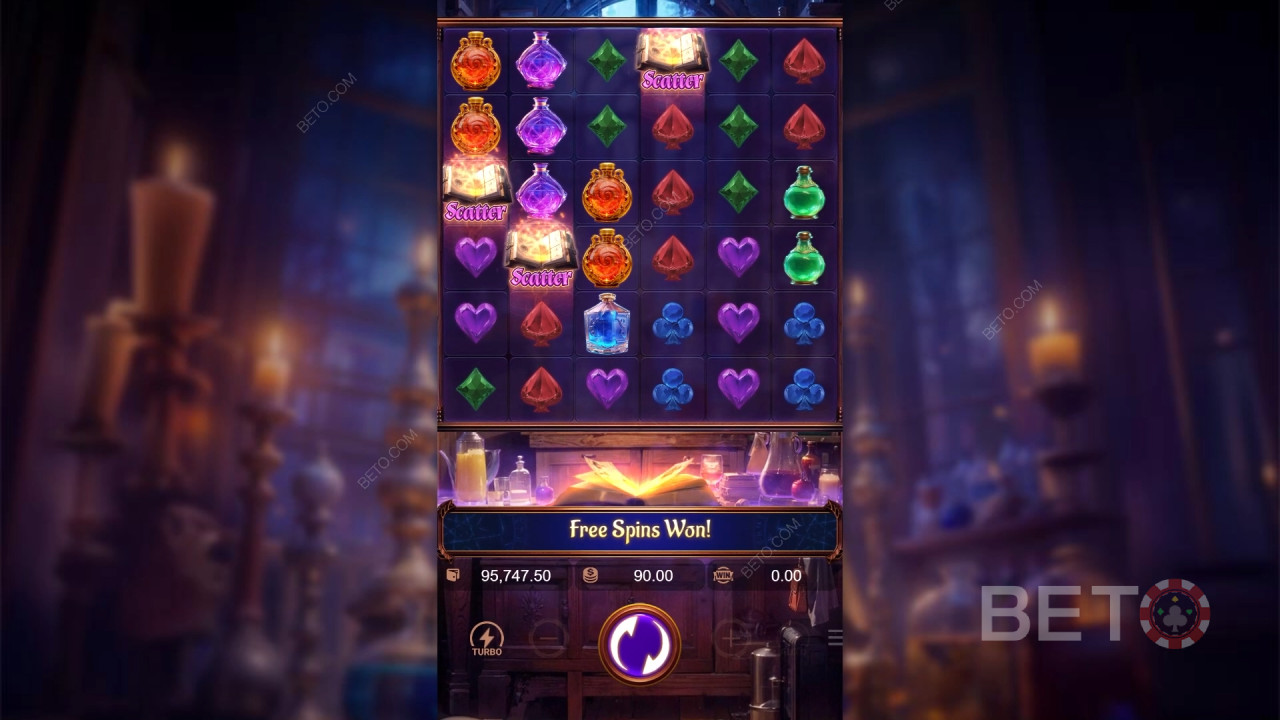 Mystic Potion by PG Soft: Bonus Features Uncovered