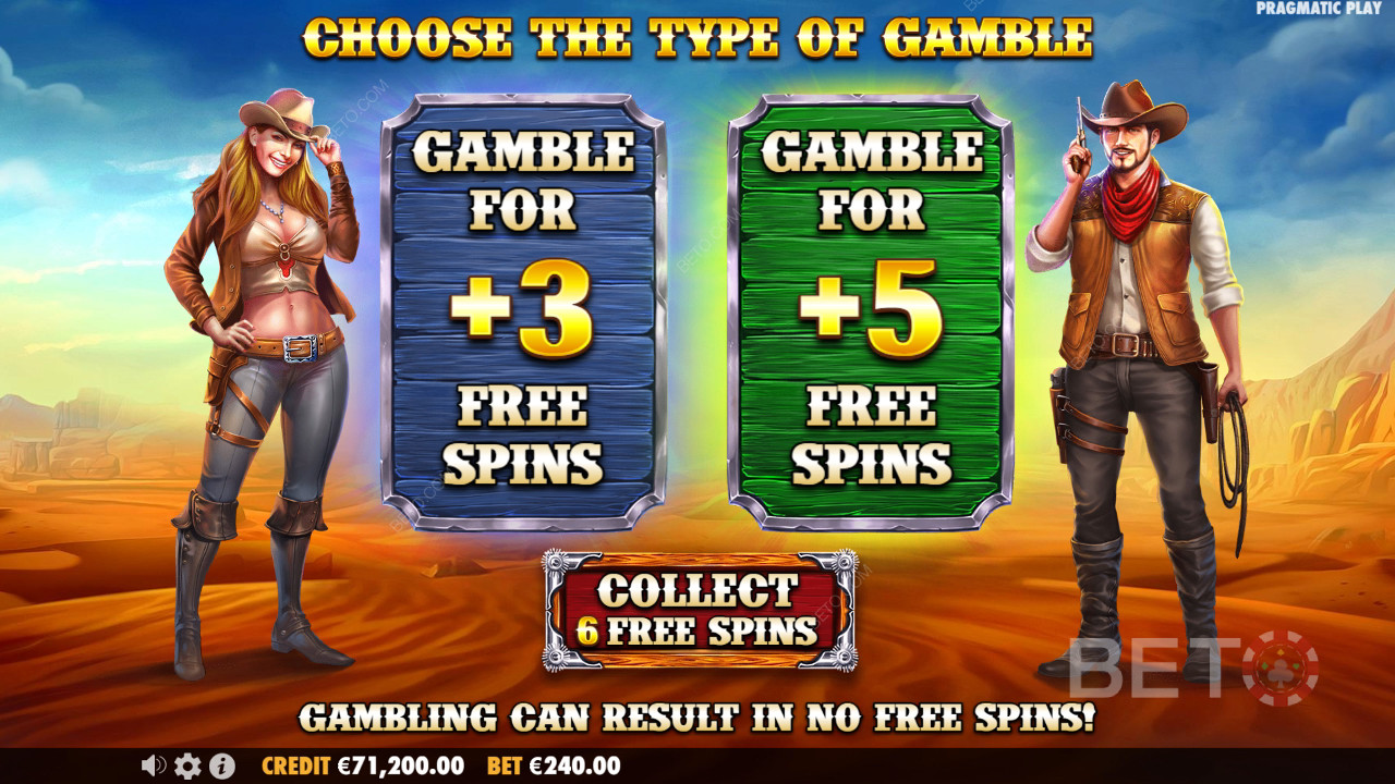 Bag 5,000x Your Wager in the Mustang Gold Megaways Pokie!