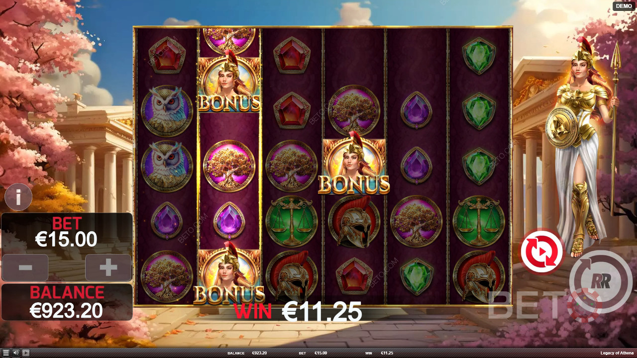 Legacy of Athena Review by BETO Pokies