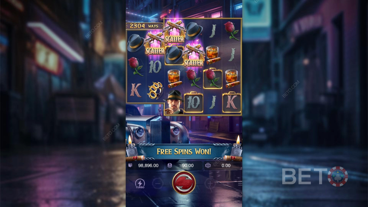 Mafia Mayhem Review by BETO Pokies