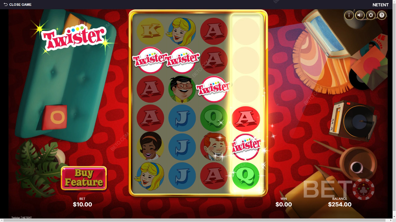 Twister Review by BETO Pokies