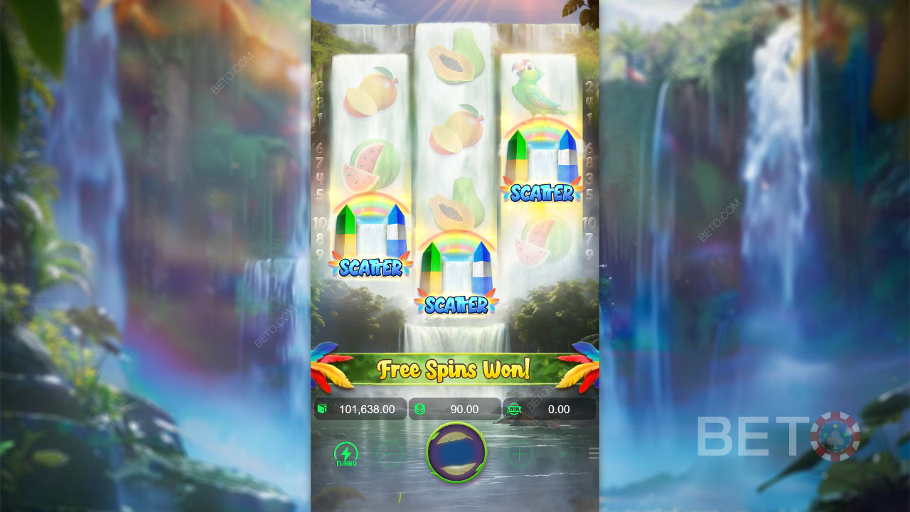 Wings of Iguazu Review by BETO Pokies