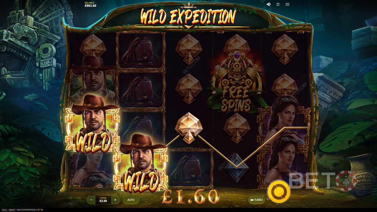 Scoring a Kiwi icon near Nick turns him wild on the pokies