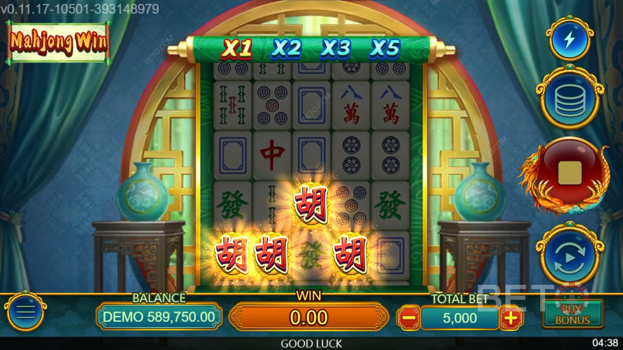 Mahjong Win Review on BETO Pokie