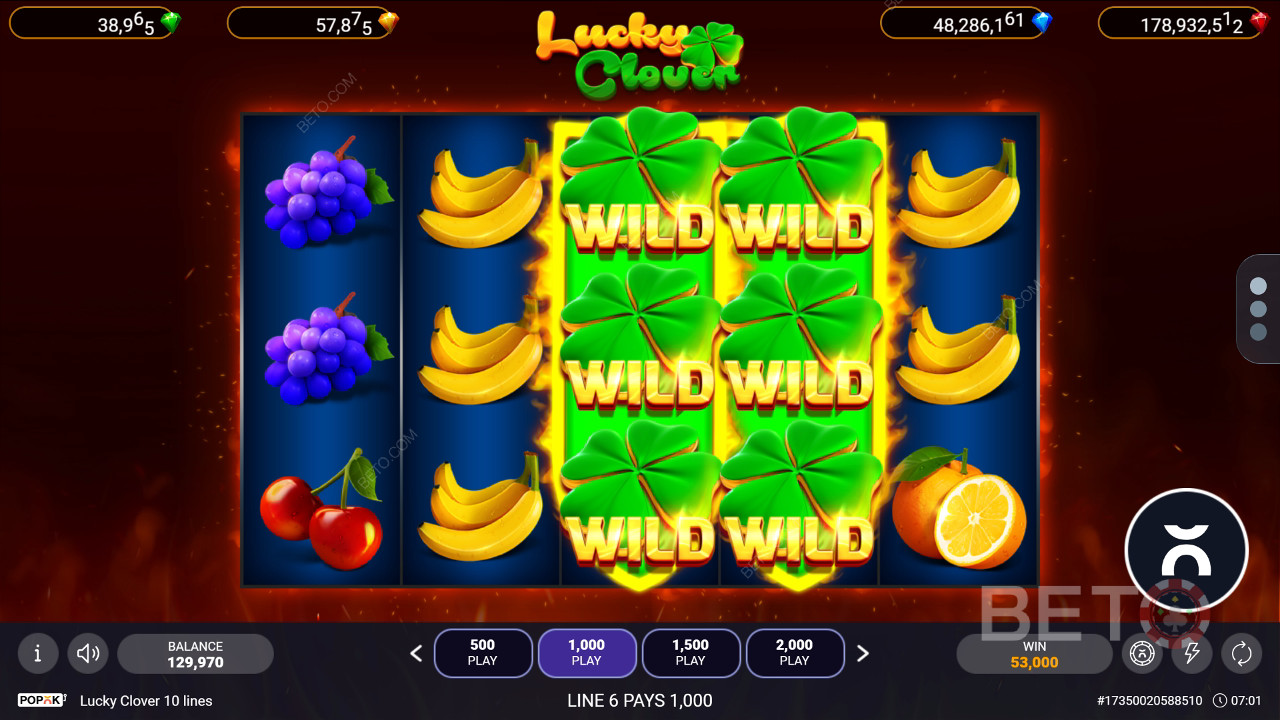 Lucky Clover Review by BETO Pokies