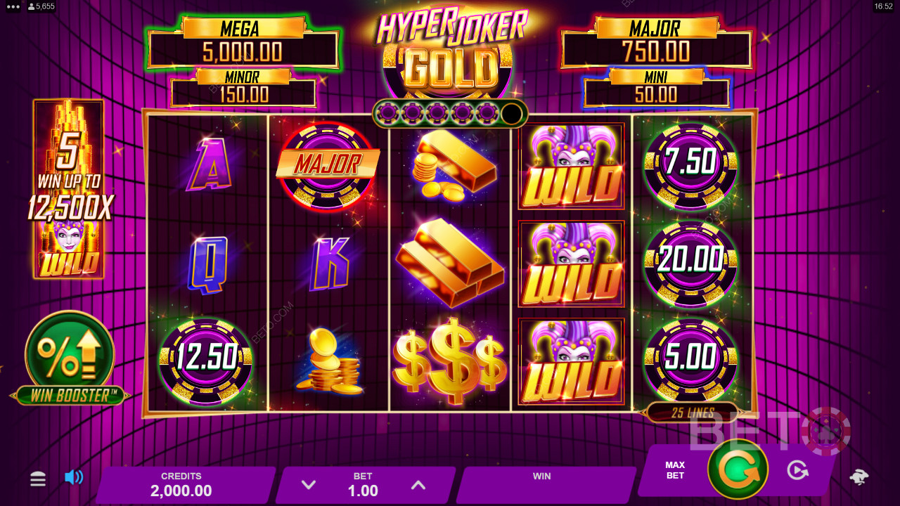 Hyper Joker Gold Free Play