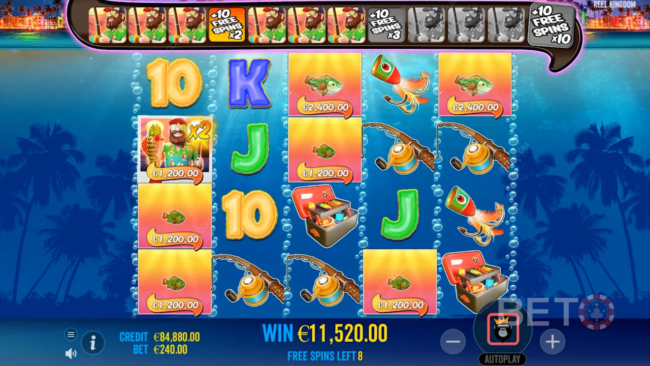 Reel in Wilds and snag Free Spins in Bigger Bass Bonanza pokie