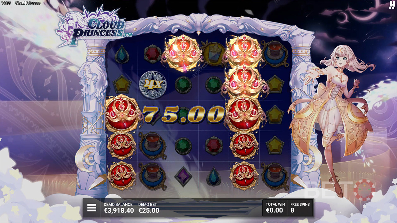 Cloud Princess Review by BETO Pokies