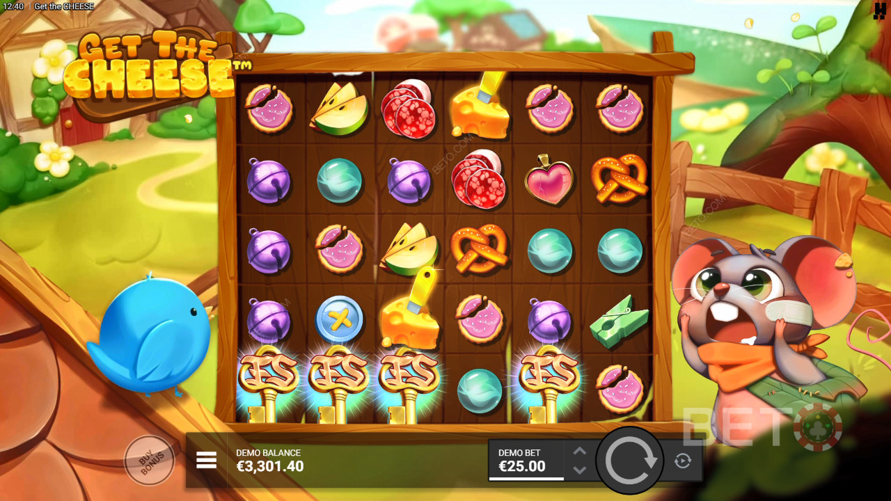 Snag The Cheese Review by BETO Pokies