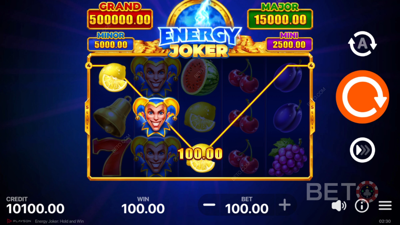 Kiwi Guide to Energy Joker by Playson