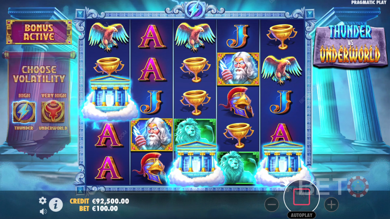 Thunder vs Underworld Review by BETO Pokies