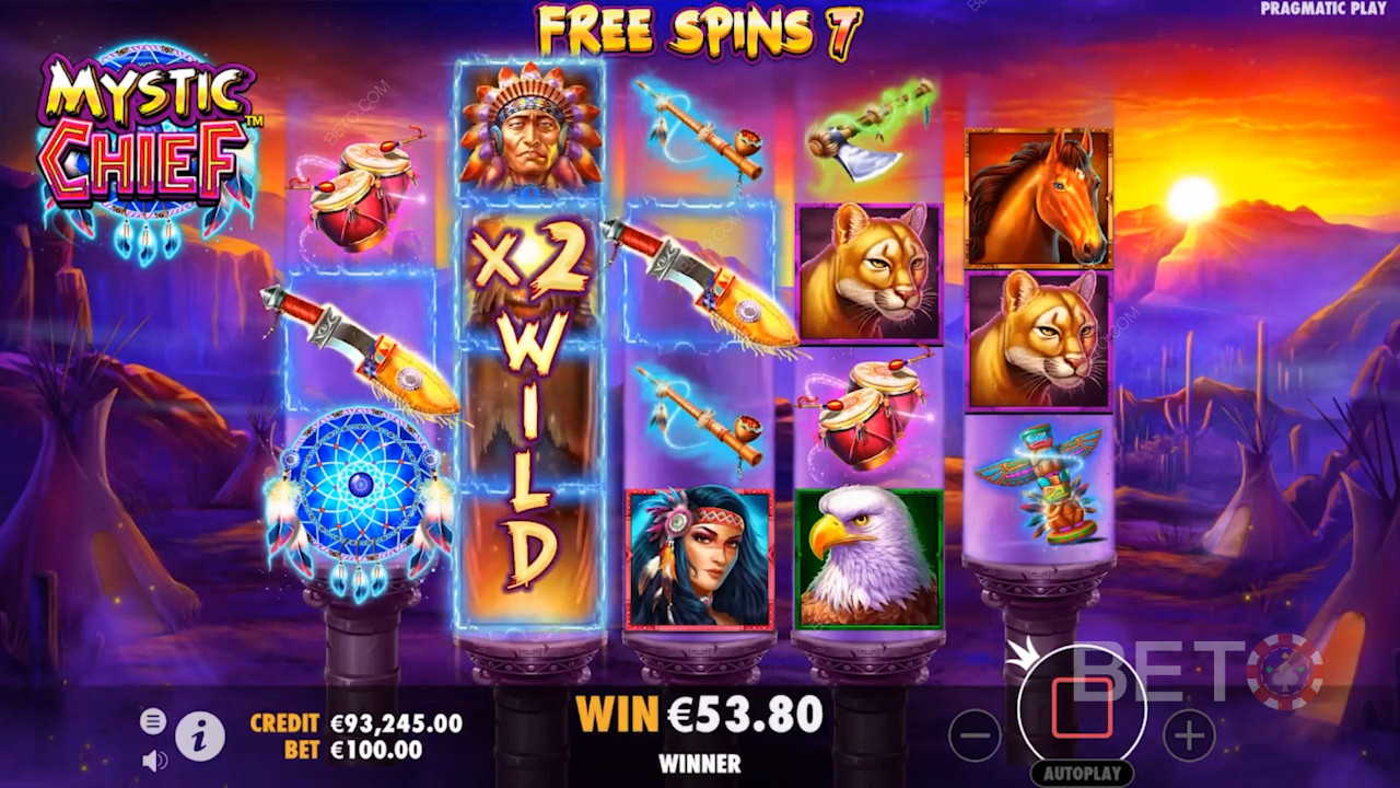 Heaps of action unfolds on Mystic Chief