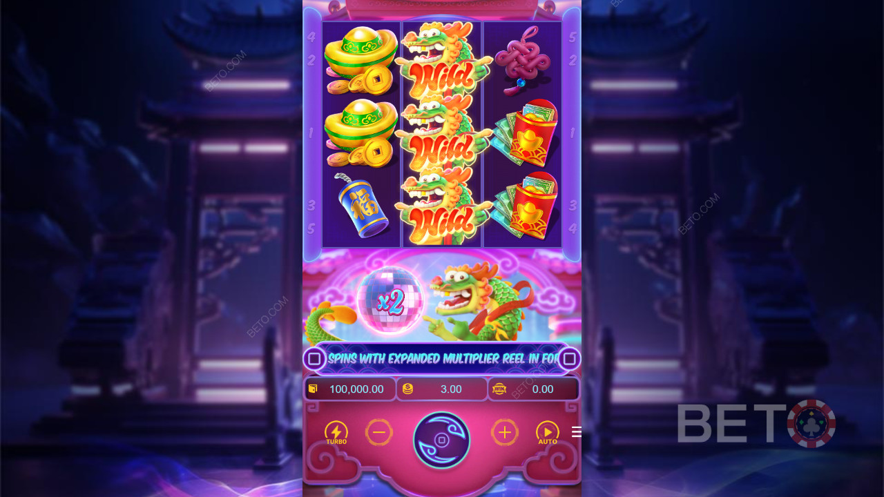 Fortune Dragon Review by BETO Pokies