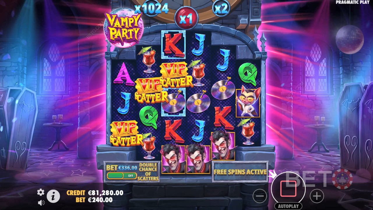 Vampy Party Review by BETO Pokies