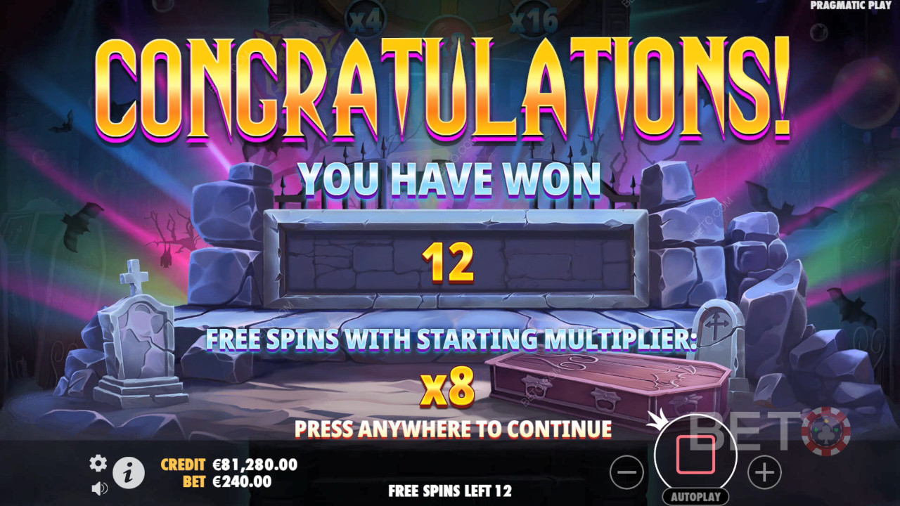 Score 5,000x Your Wager in Vampy Party Pokie Online!