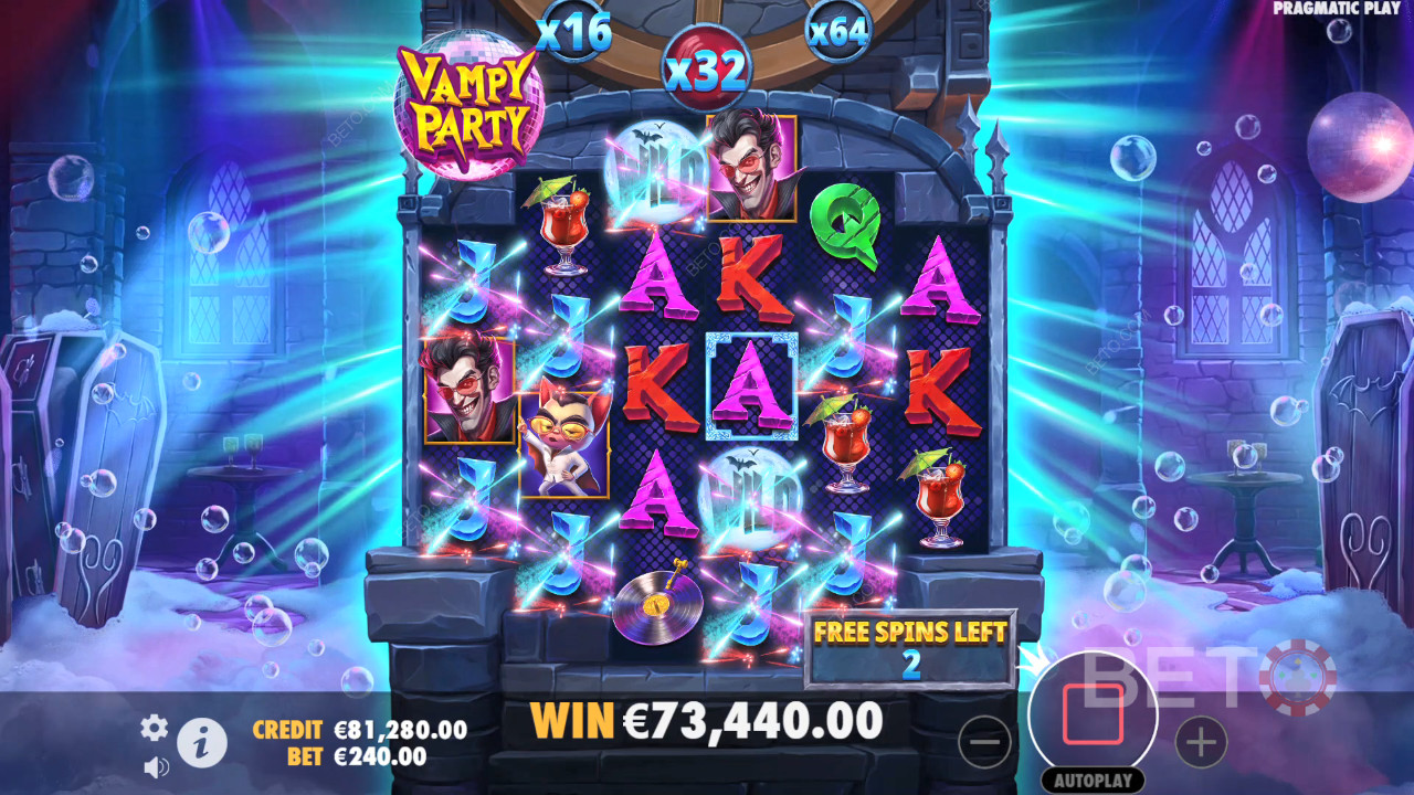 Vampy Party: A Cracker of a Pokie?