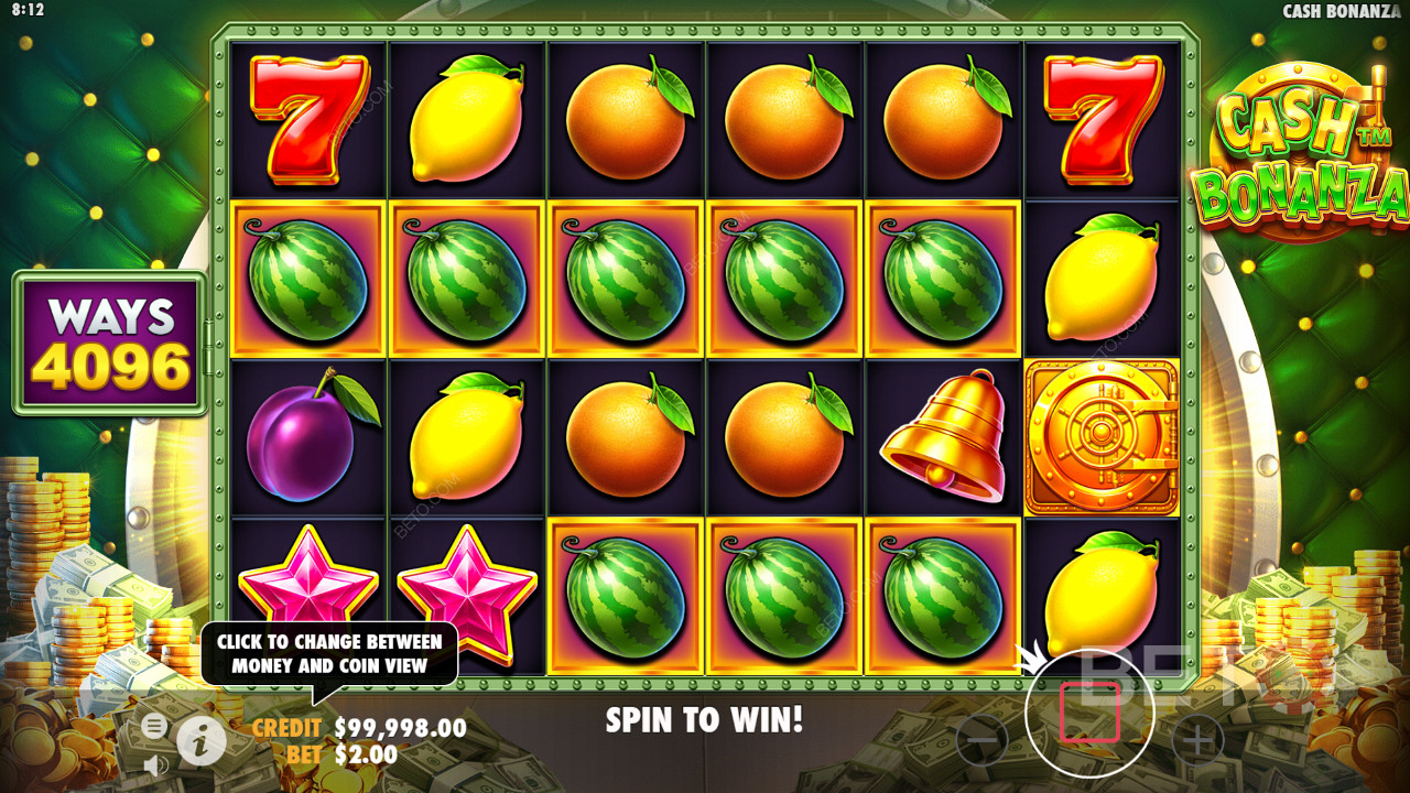 Scoring big with juicy melons in Cash Bonanza
