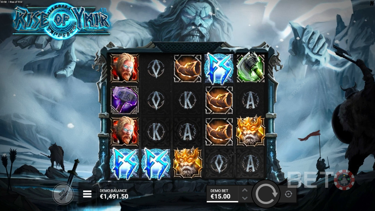 Rise of Ymir Review by BETO Pokies