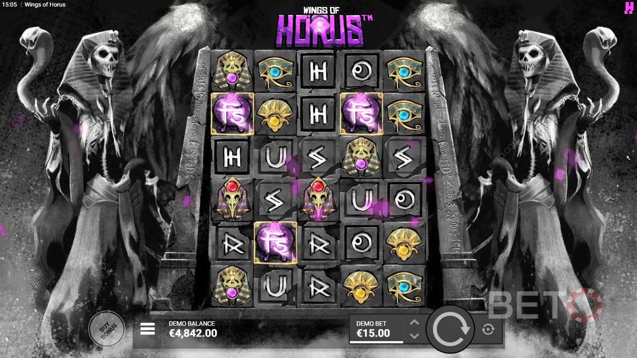 Wings of Horus Review by BETO Pokies