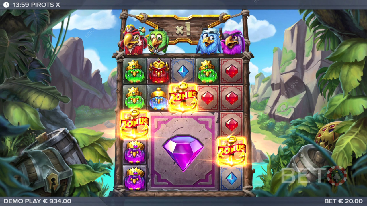 Pirots X Review by BETO Pokies