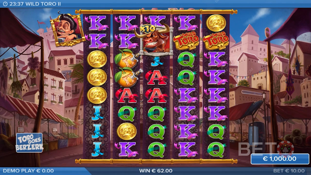 Revel in Growing Reels with up to 502 paylines