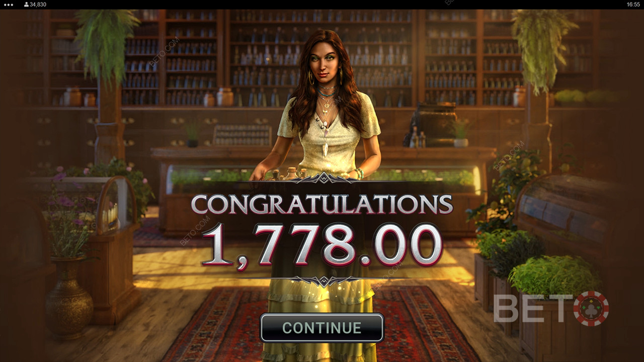 Score 15,000x Your Wager in Immortal Romance 2 Pokie Game!