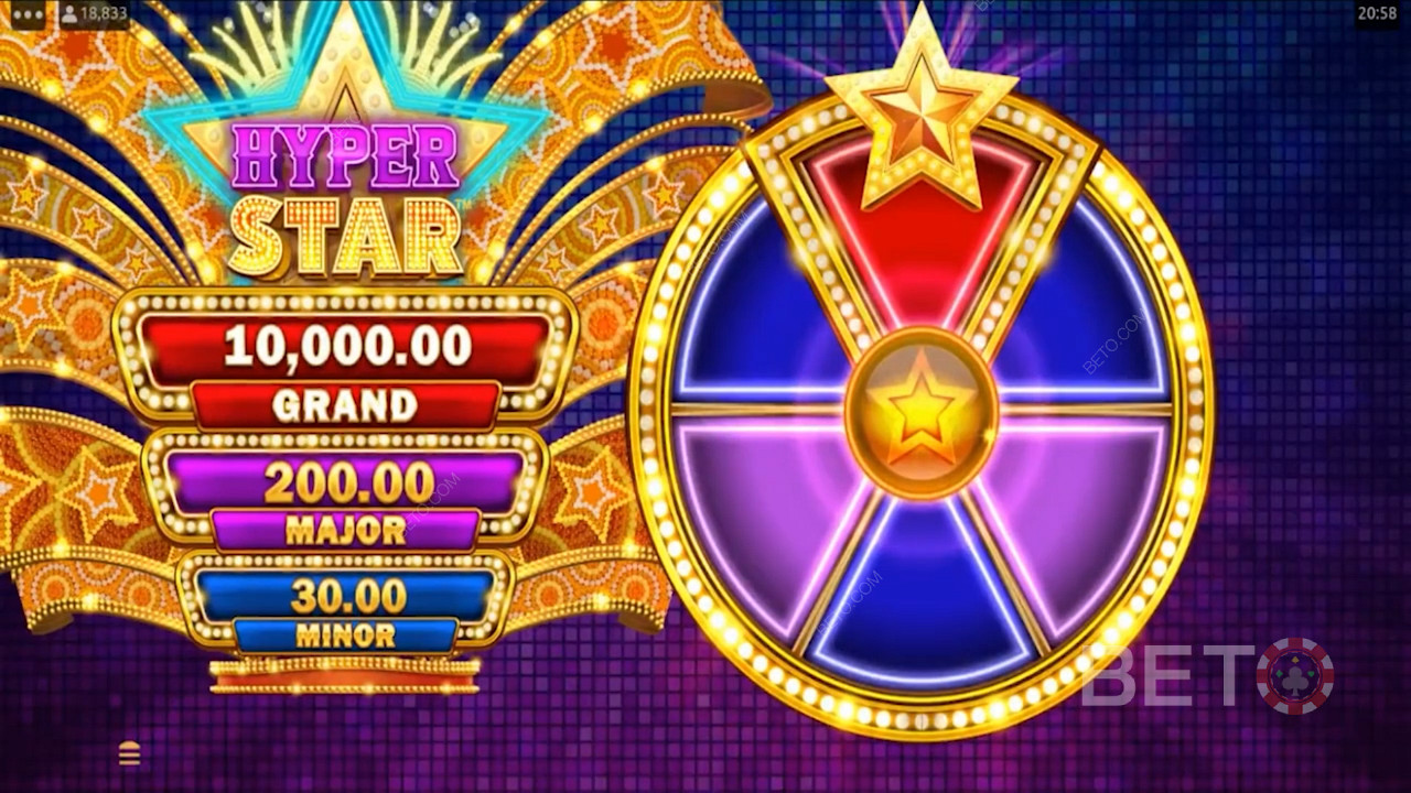 Kiwi punters can score 1 of 3 Jackpot Prizes through the Bonus