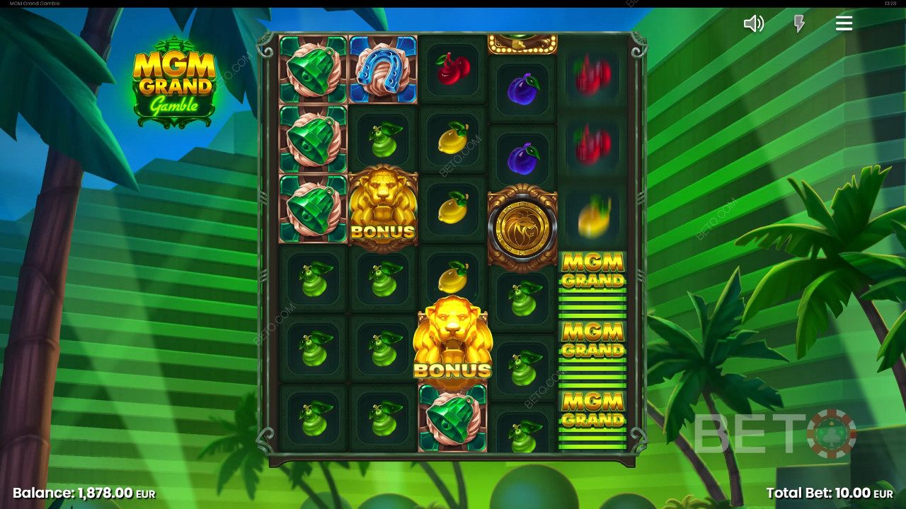 MGM Grand Gamble Review by BETO Pokies
