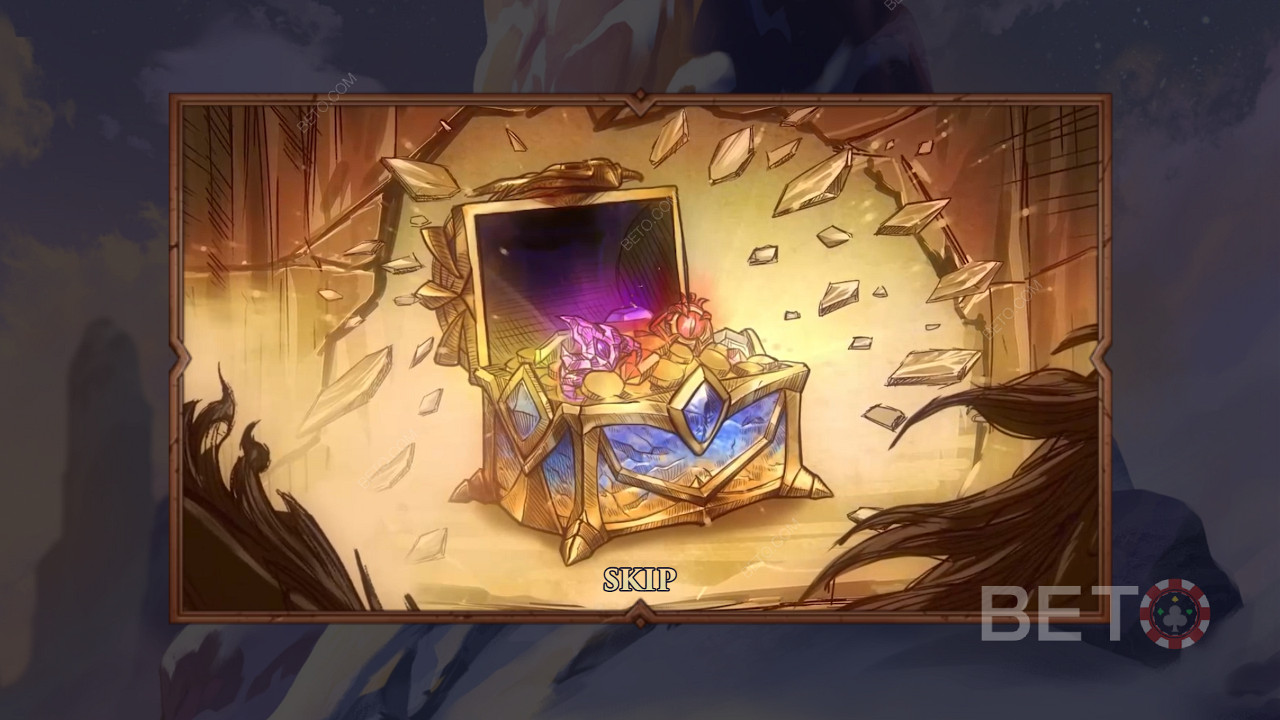 Chase a Top Prize of 6,000x your wager in Legend of the Ice Dragon pokie