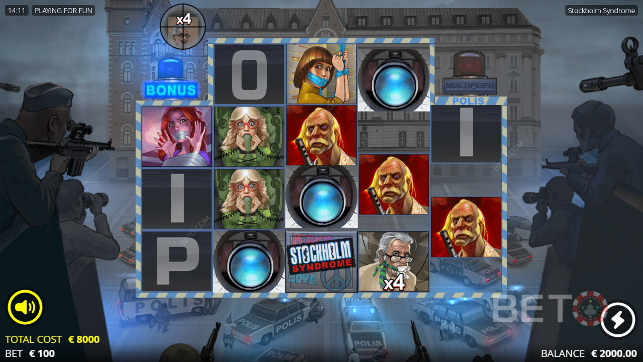 Stockholm Syndrome Review by BETO Pokies