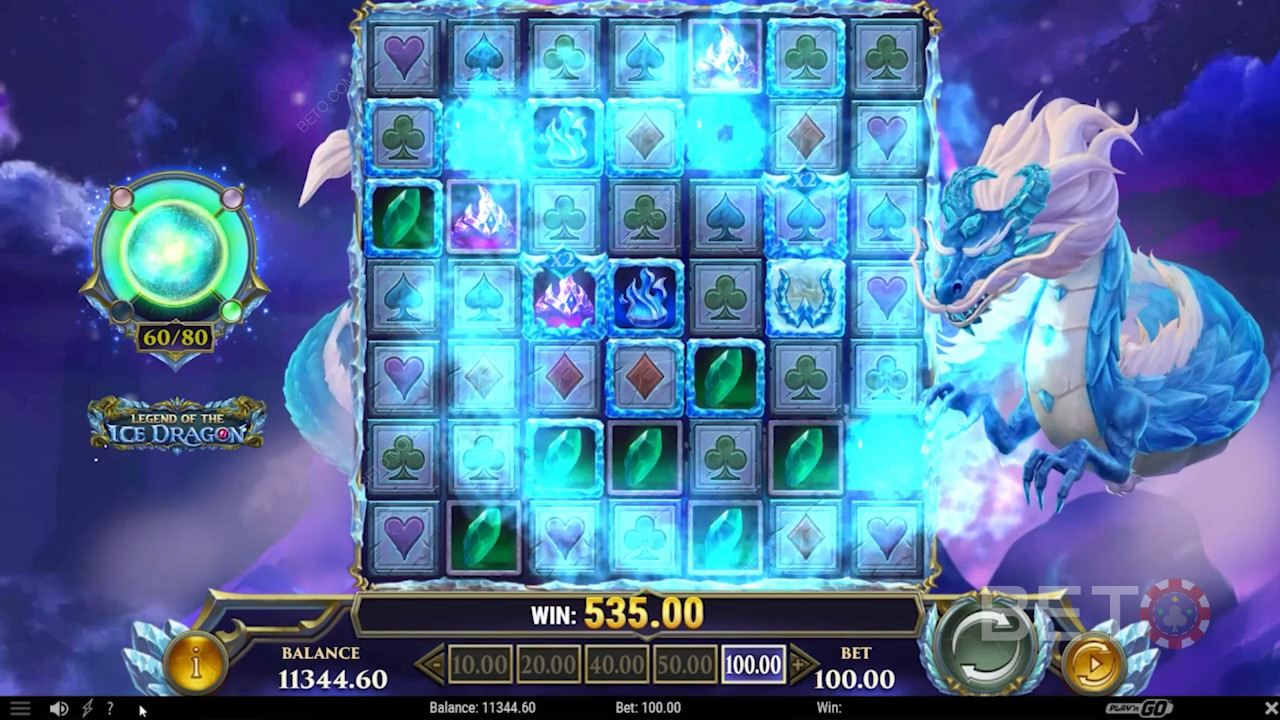 Charge the Frost Gem Meter to Unleash Icy Power-Ups