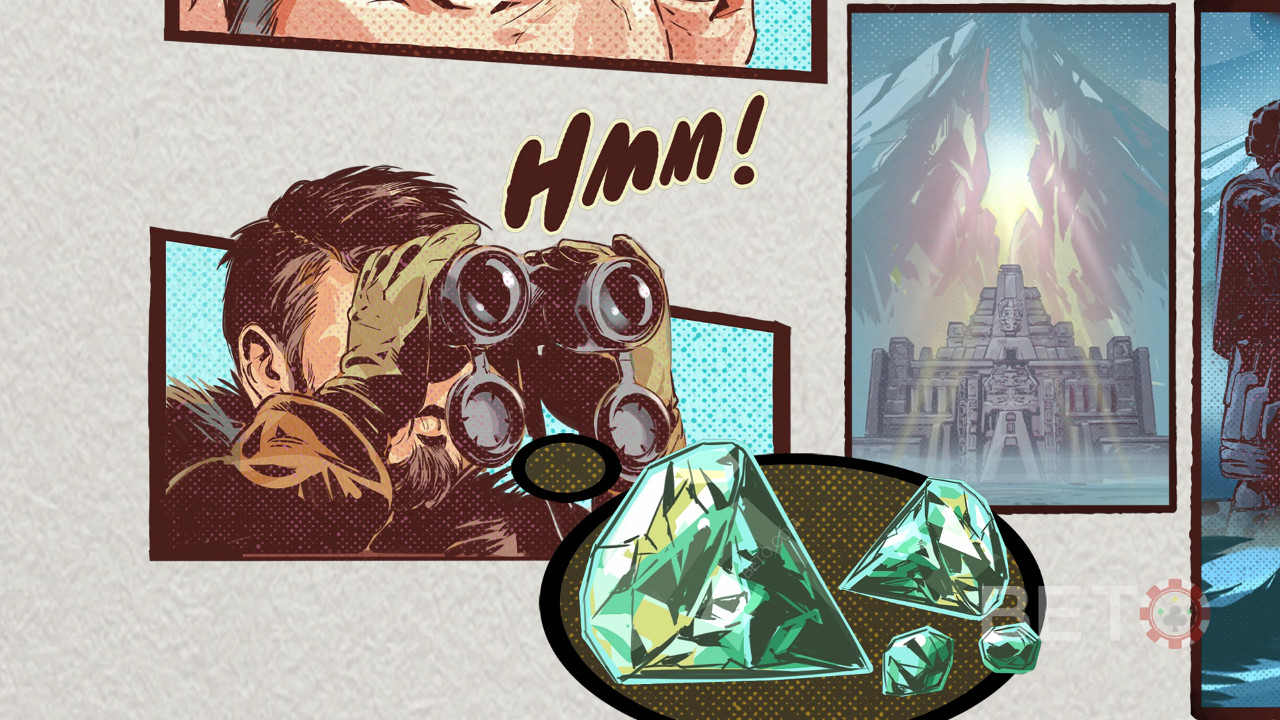 The Diamond symbol serves as both Wild and Scatter