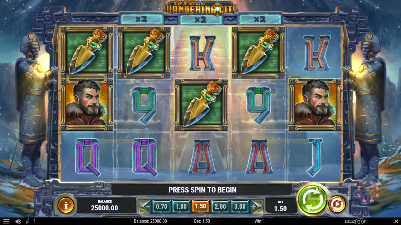 Discover hidden riches on your Kiwi quest in the latest Rich Wilde pokie