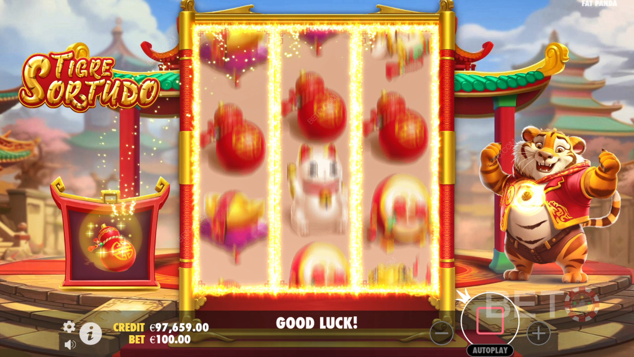 Tigre Sortudo Review by BETO Pokies