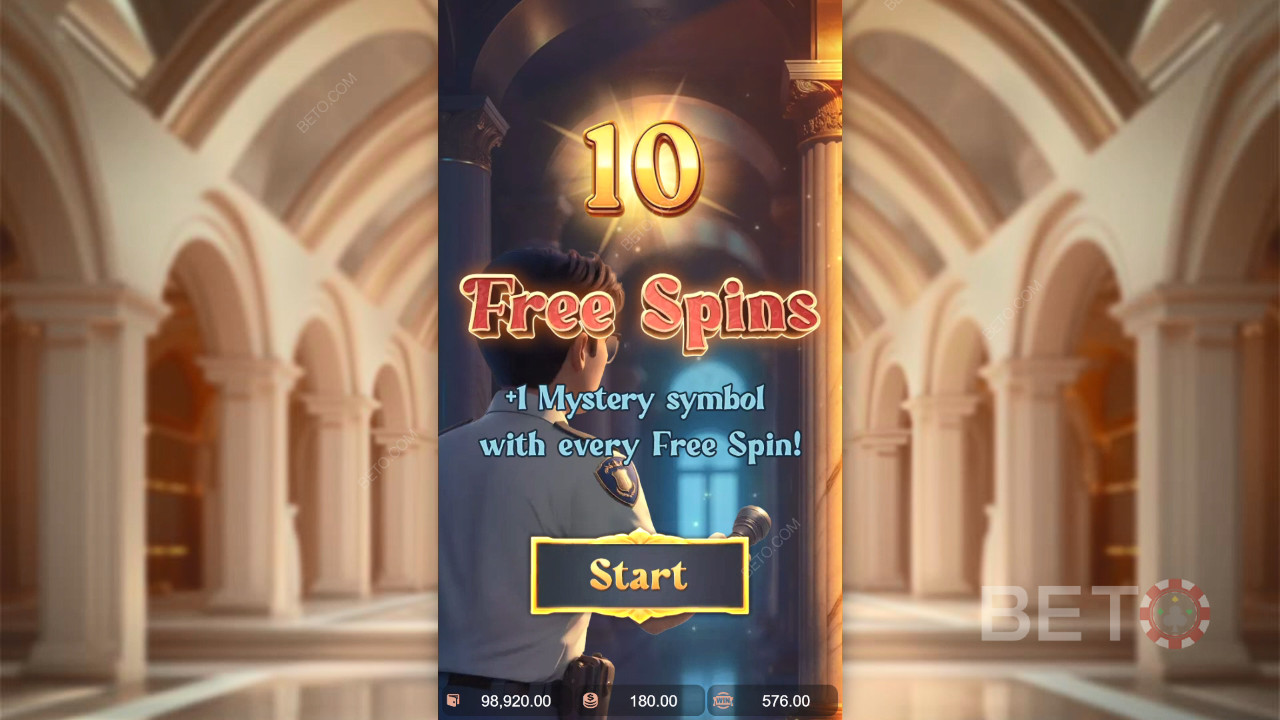 Uncover Bonus Features in Museum Mystery by PG Soft