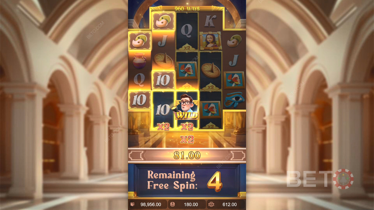 Is Museum Mystery a Ripper Pokie?