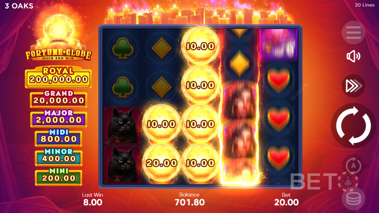 Fortune Globe Review by BETO Pokies