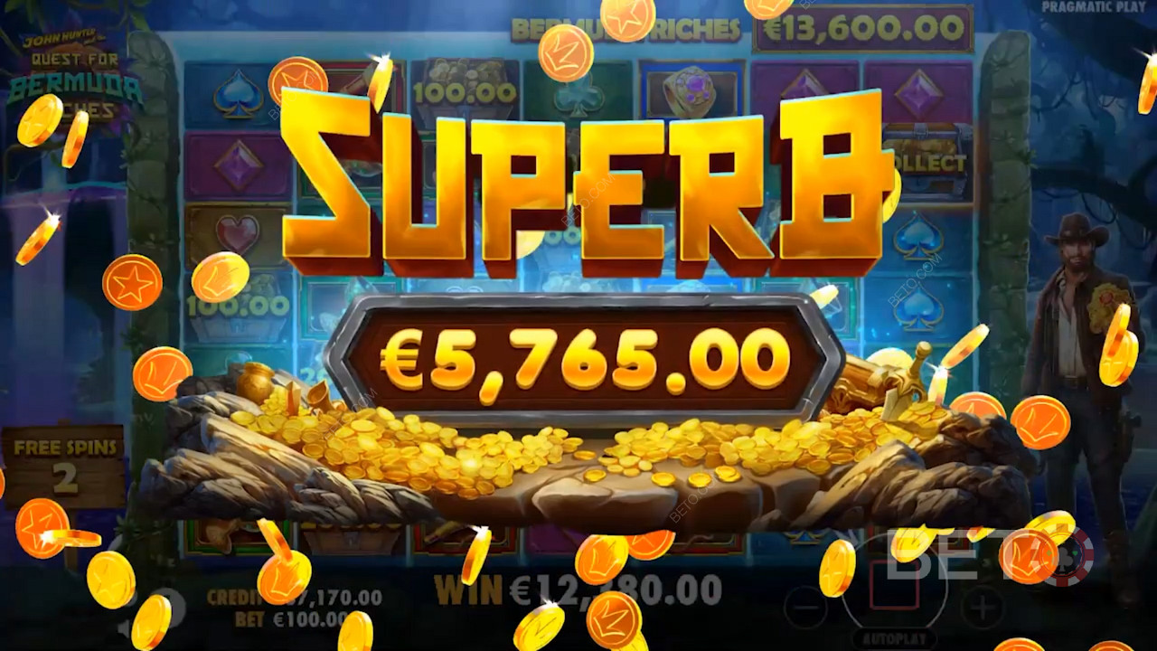 Score big in the Free Spins round