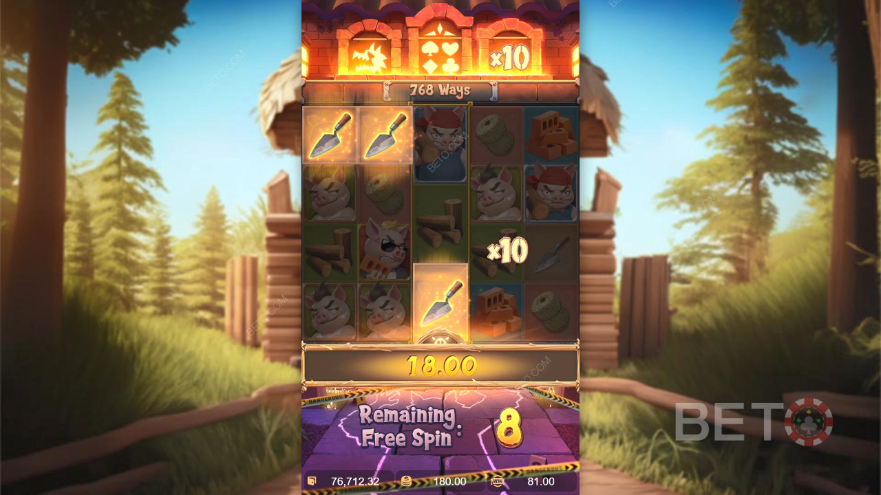 Is Three Crazy Piggies Choice?