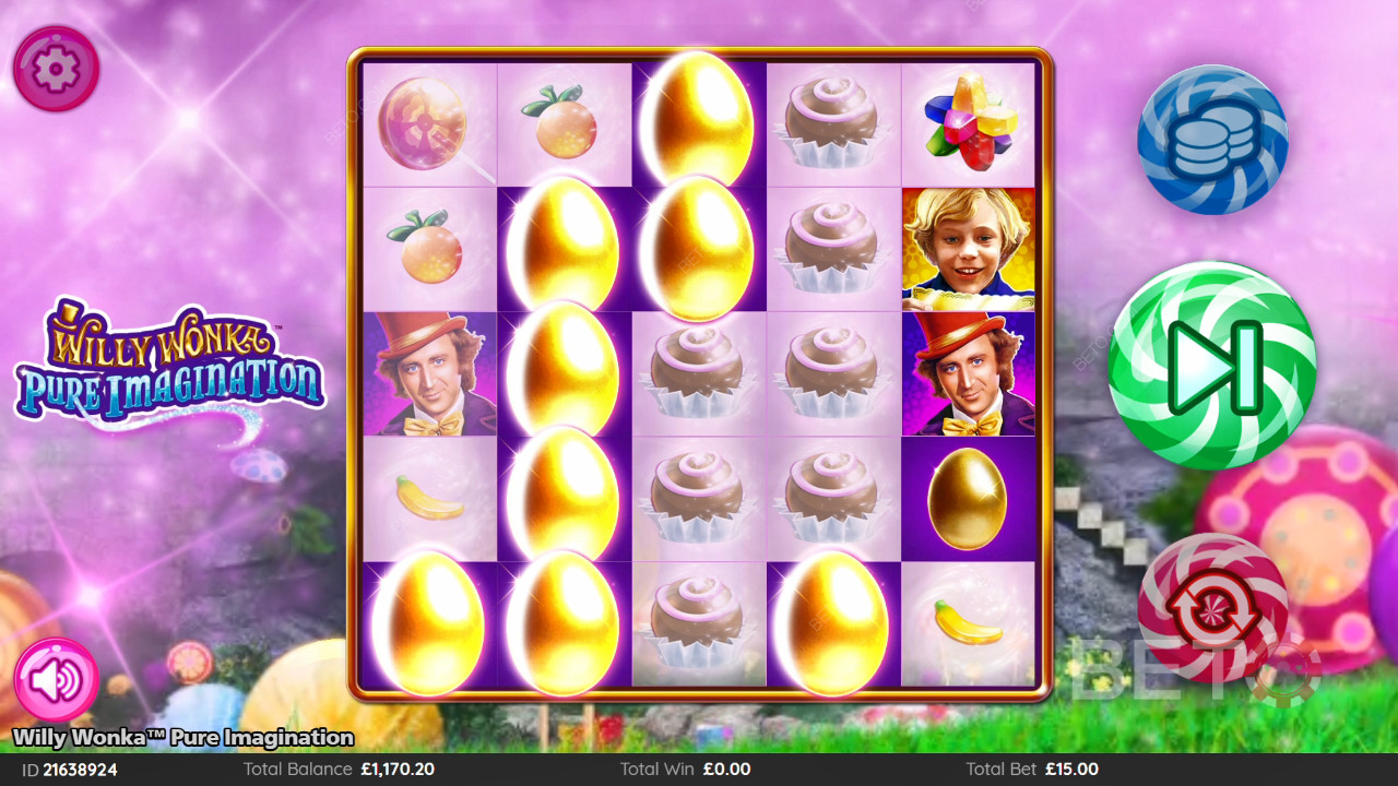 Willy Wonka Pure Imagination Review by BETO Pokies