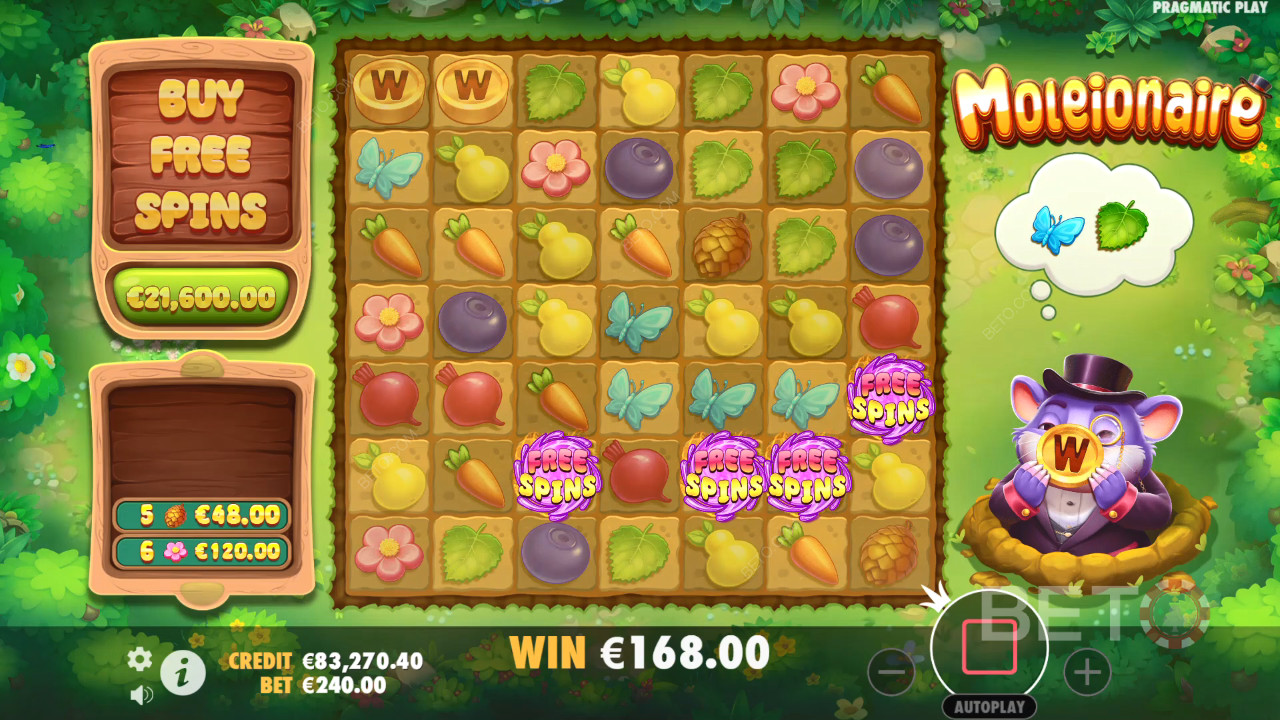 Moleionaire Review by BETO Pokies