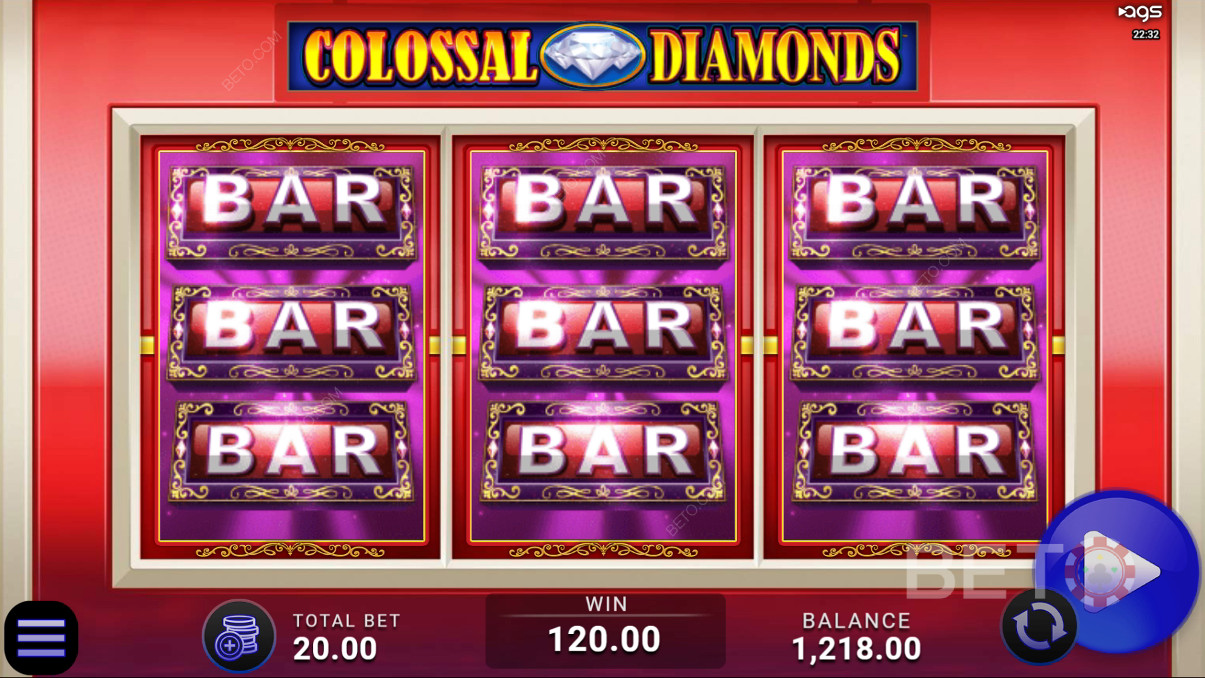 Colossal Diamonds Review by BETO Pokies