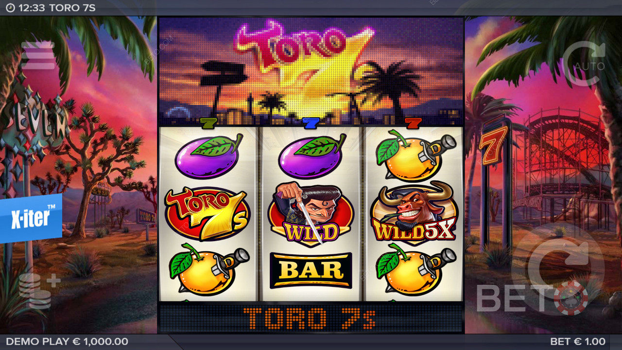 Experience the sweet blend of classic pokies and modern features in Toro 7s